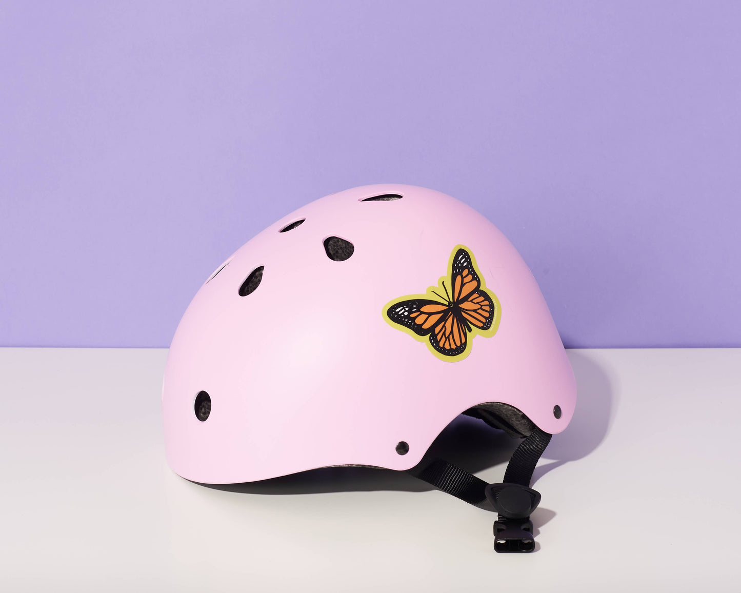 Monarch Butterfly Vinyl Sticker