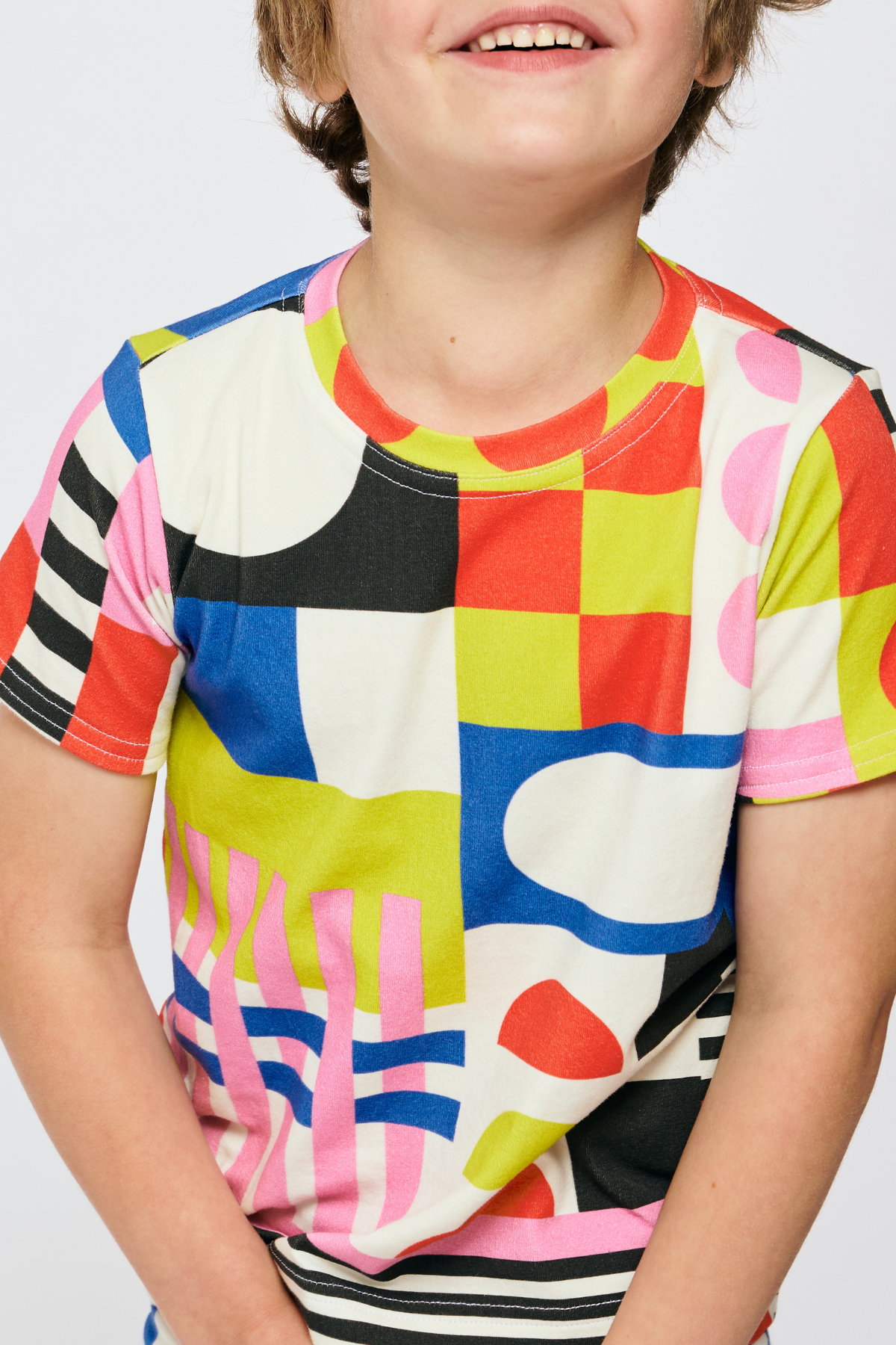 Baby & Kid Organic Tee - Bauhaus