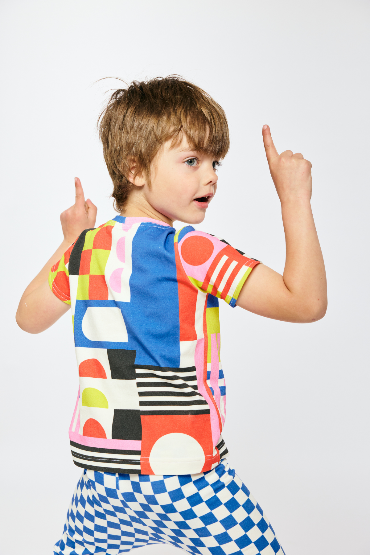 Baby & Kid Organic Tee - Bauhaus