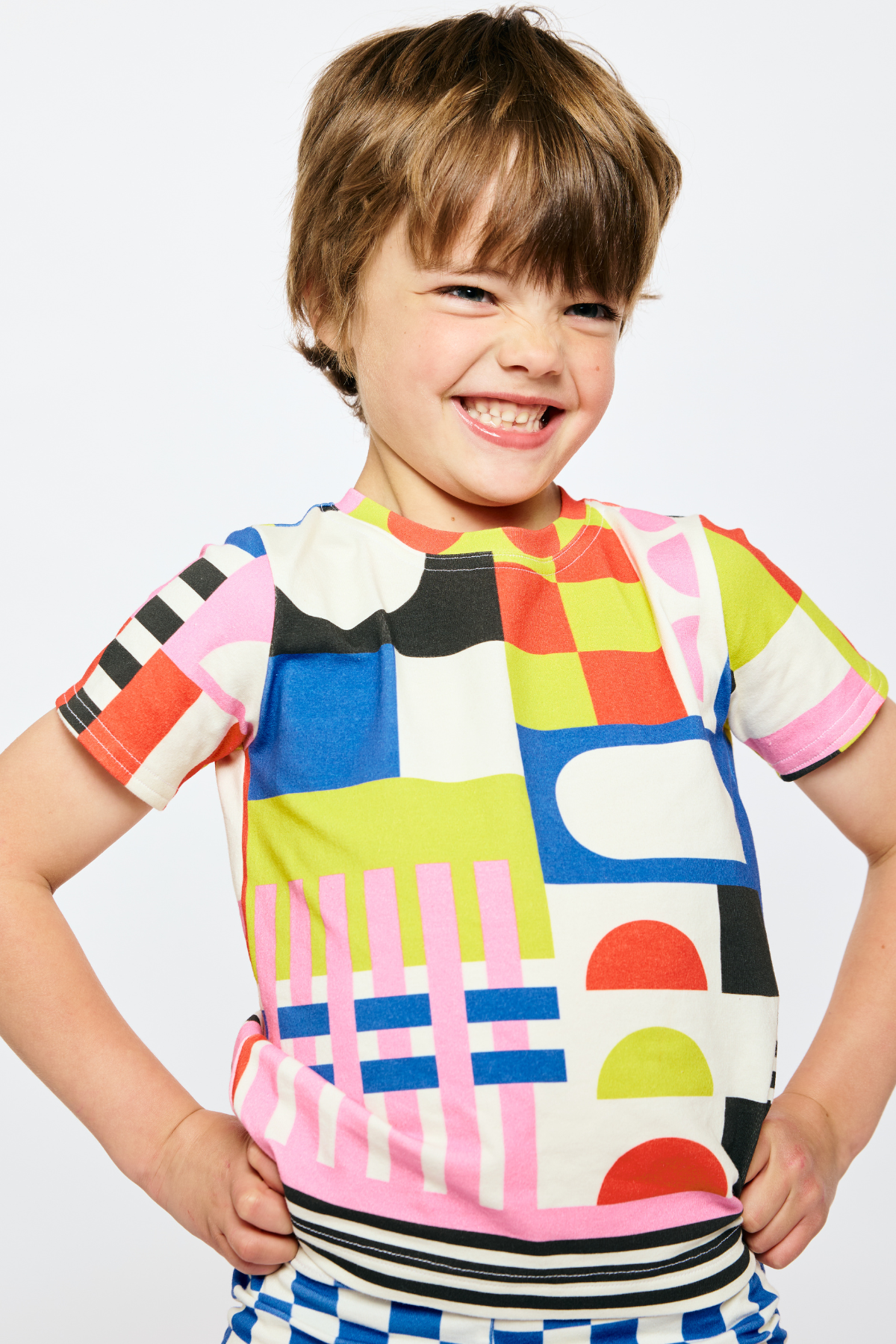 Baby & Kid Organic Tee - Bauhaus