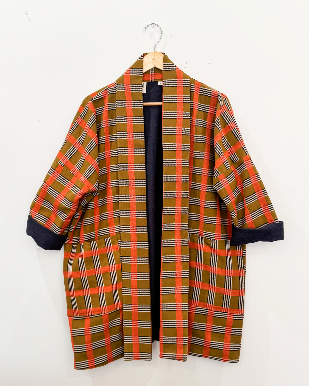 Open Front Cardigan Jacket - Hopscotch