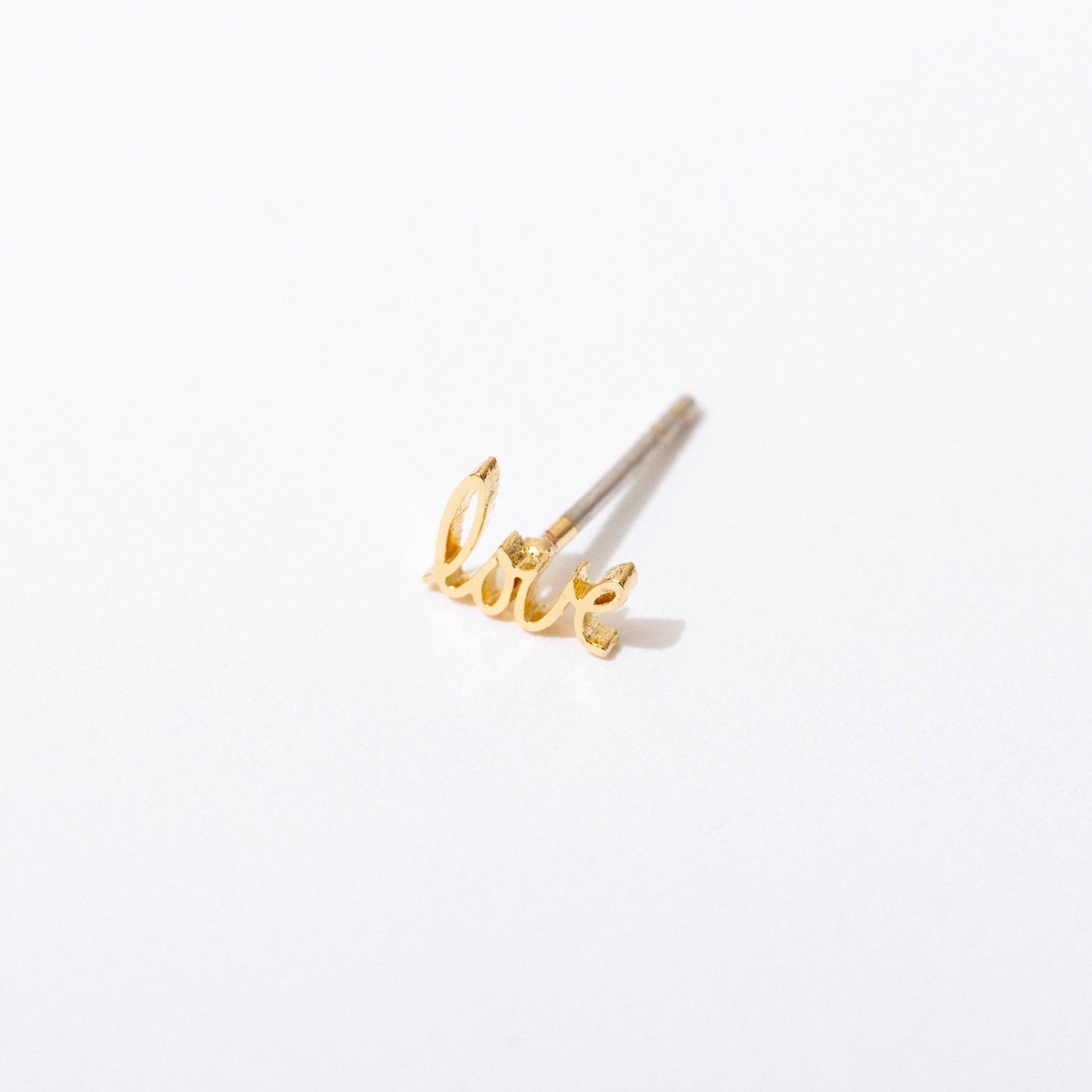 Love Stud - Single Earring