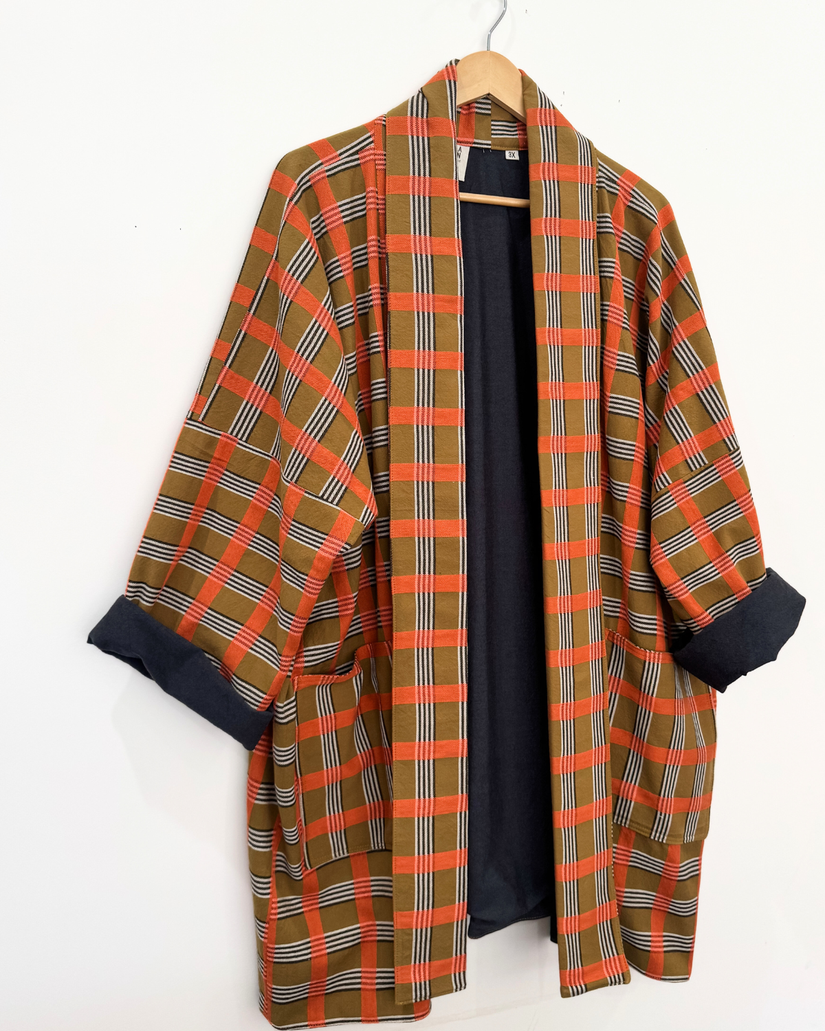Open Front Cardigan Jacket - Hopscotch