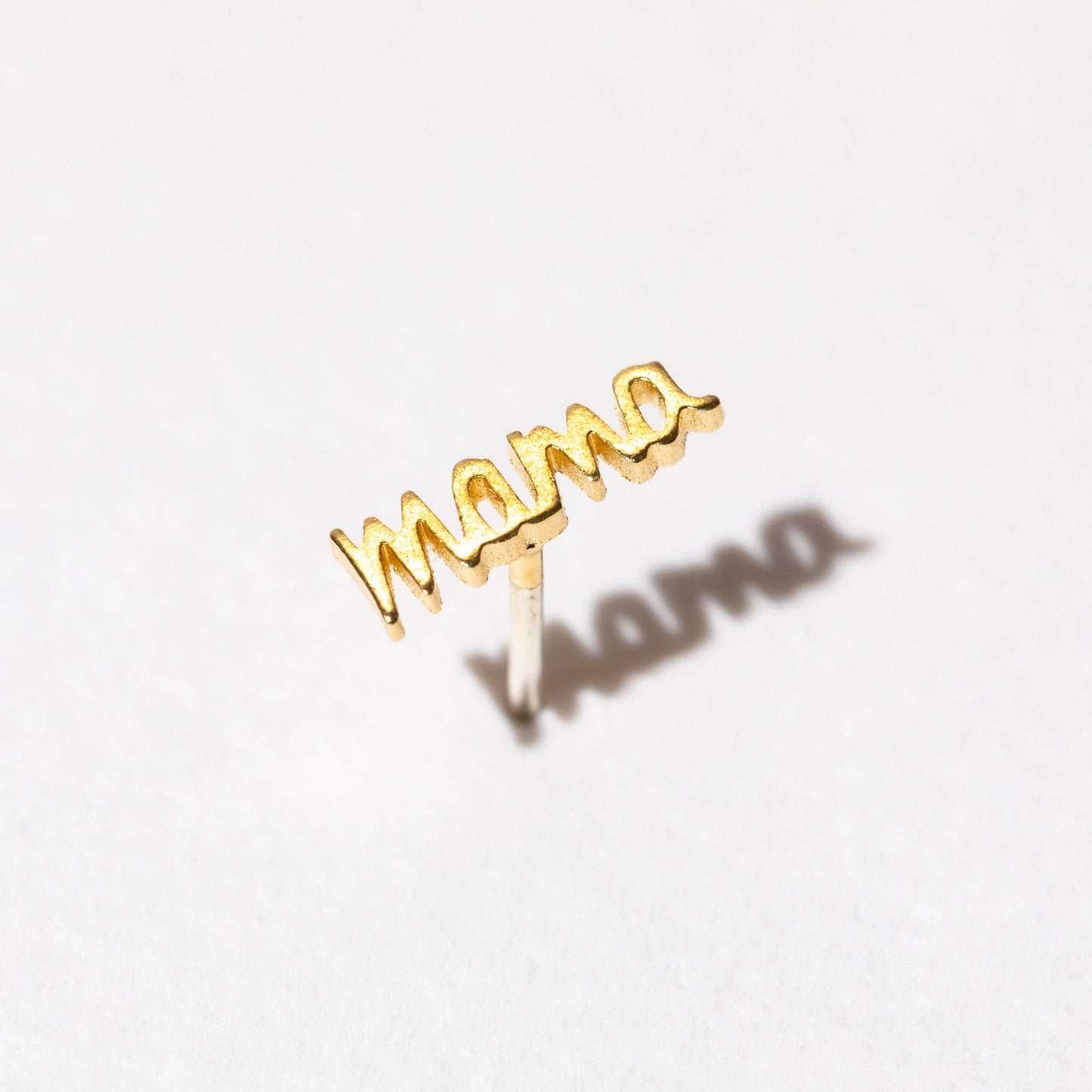 Mama Stud Single Earring