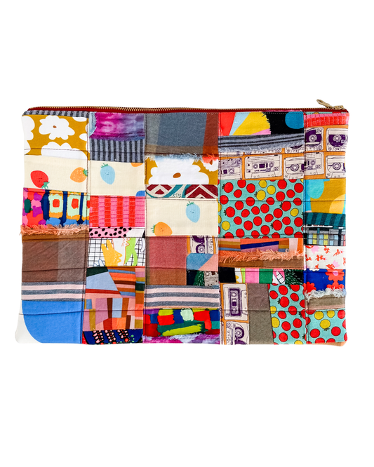 Scrappy Laptop Sleeve 1