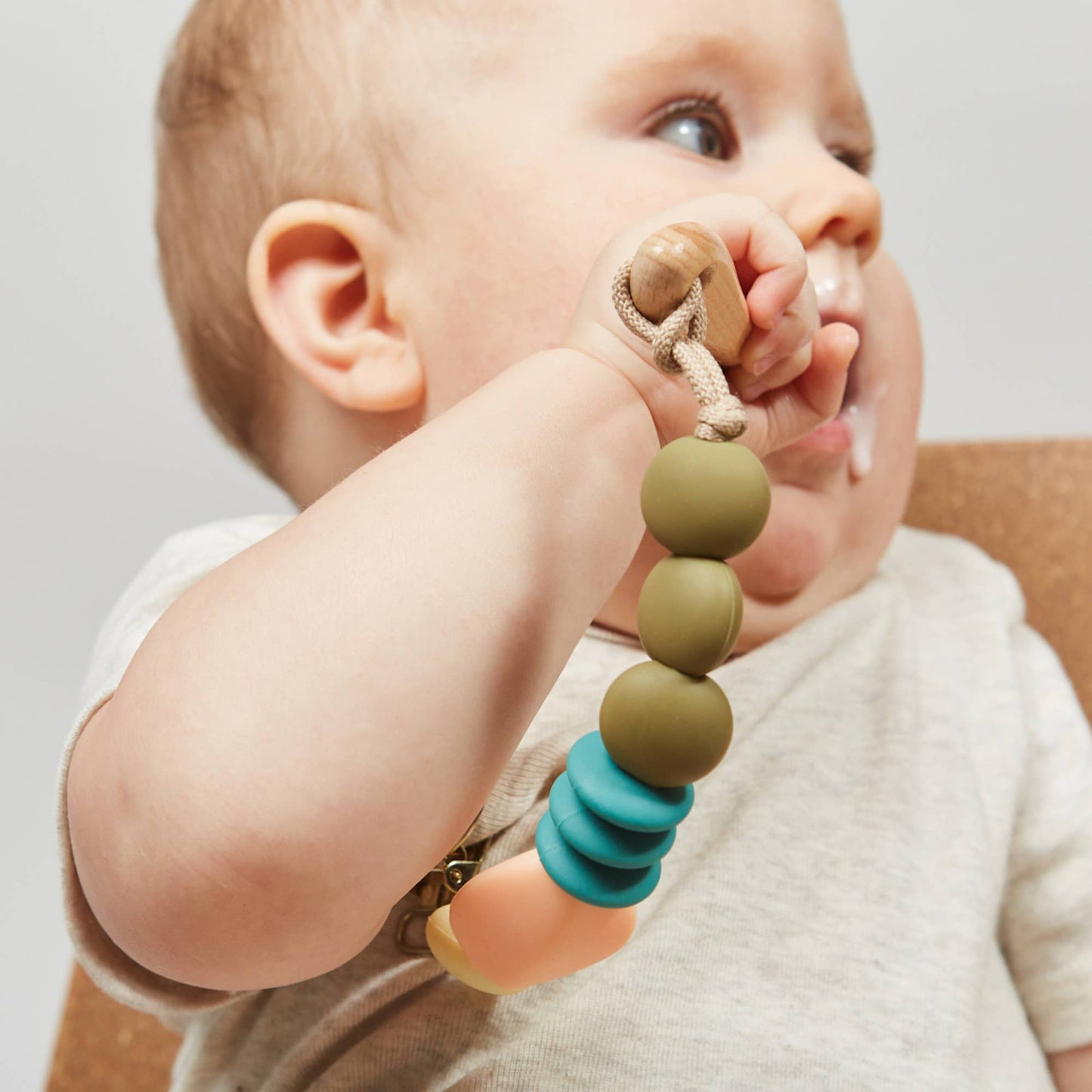Dewdrop Pacifier Clip