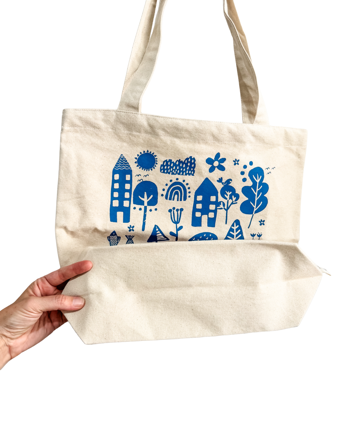 Organic Cotton Tote Bag - Lilla Barn