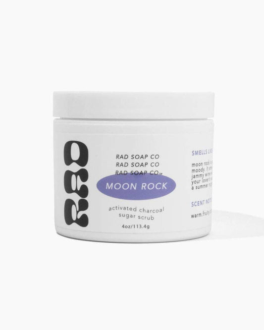 exfoliating body scrub with activated charcoal for natural skincare