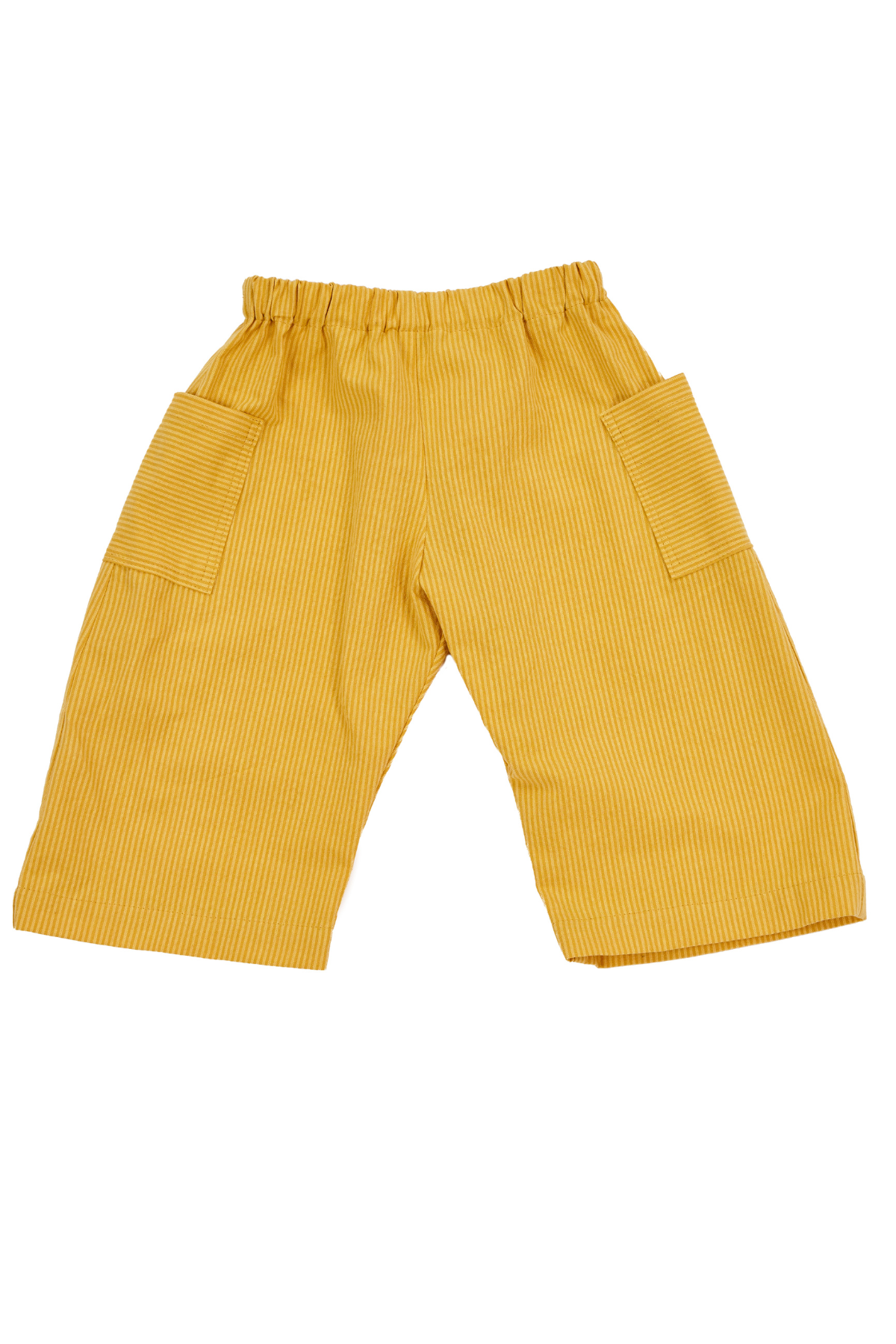 Baby & Kid Easy Pants - Yellow Stripes