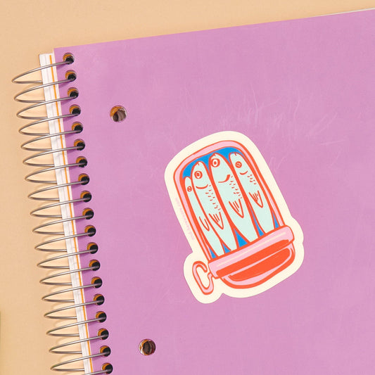 Sardines - Vinyl Sticker
