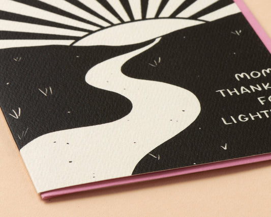 Lighting the Way - Greeting Card