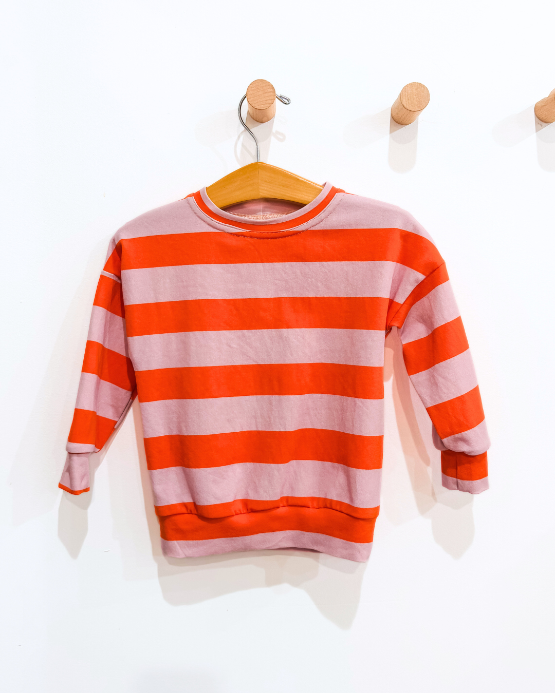 Baby & Toddler Pullover Top - Sherbet