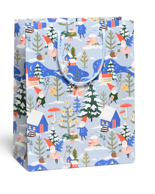Gift Bag - Holiday Gnomes