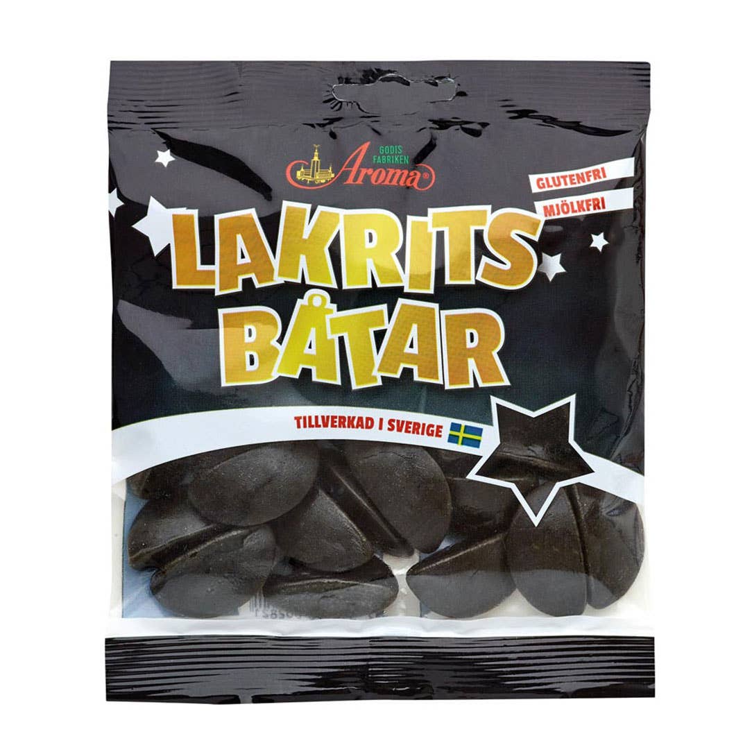 Aroma Licorice boats