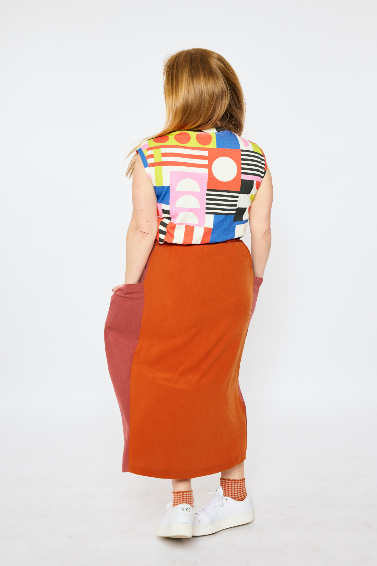 Organic Muscle Tee - Bauhaus