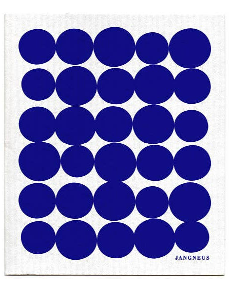 Swedish Dishcloth - Blue Dots
