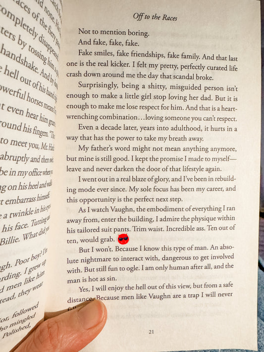 Book Annotation Stickers - Emojis
