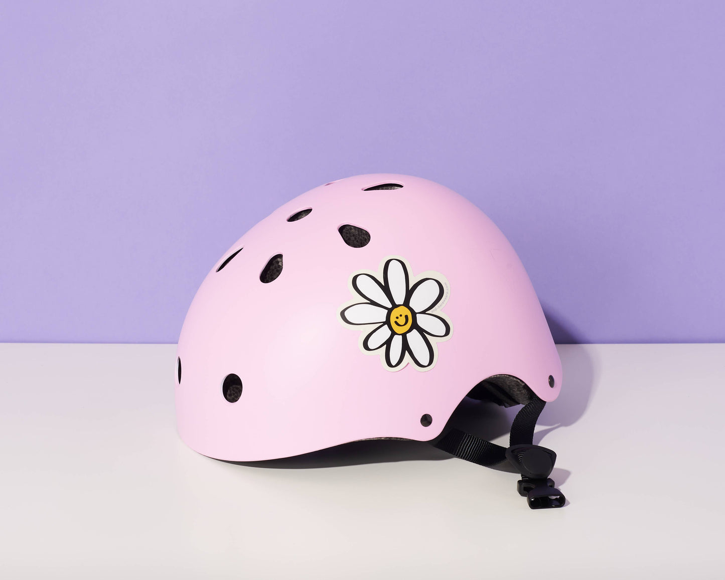 Happy Daisy Flower Vinyl Sticker