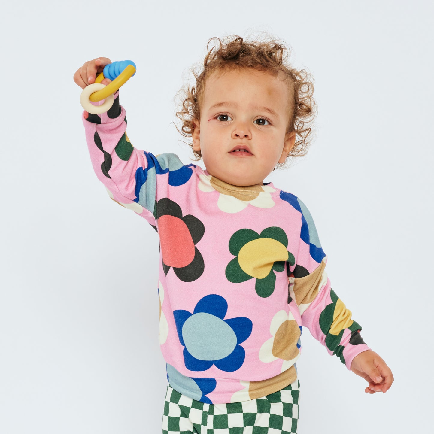 organic baby sweatshirt