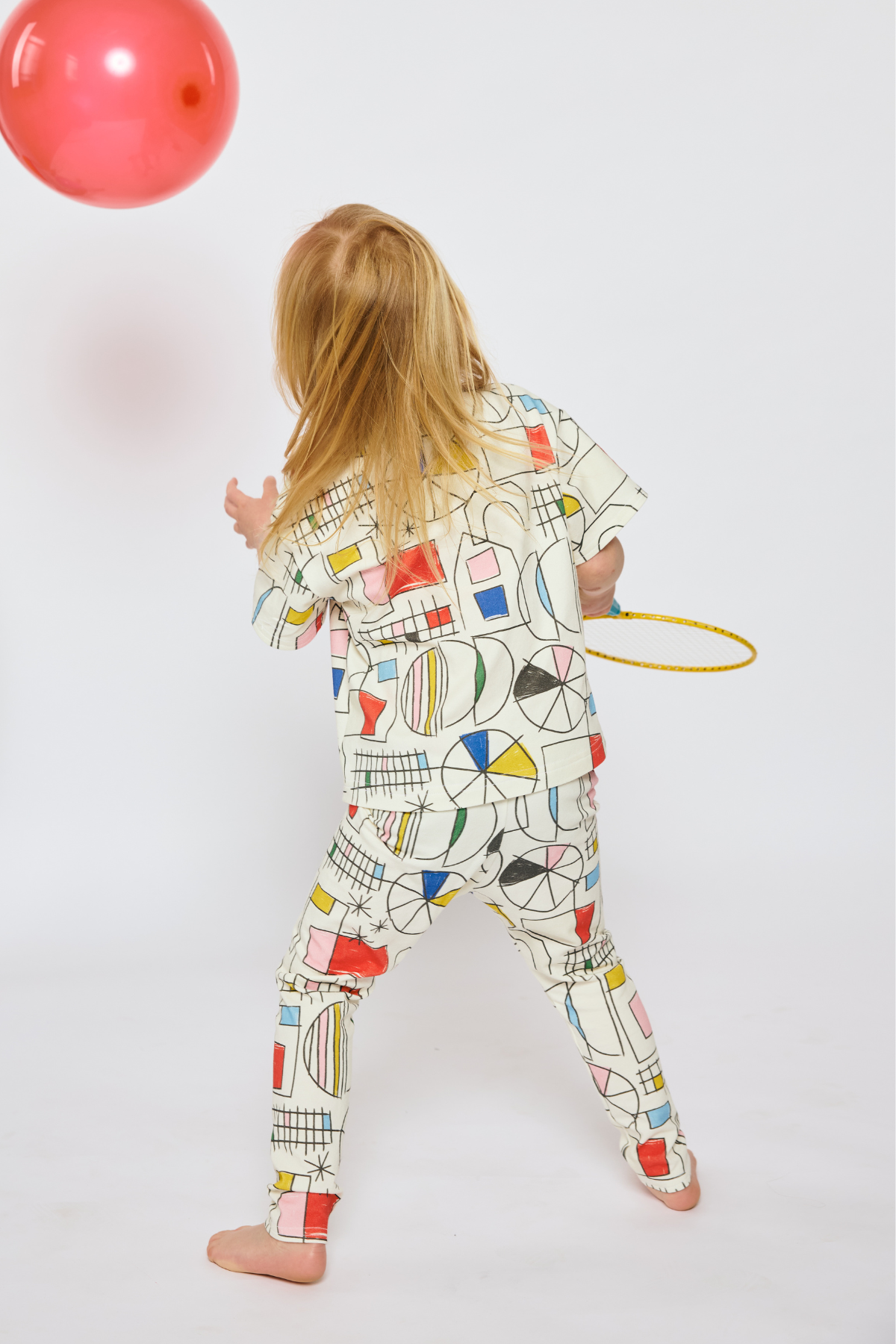 Baby & Kid Organic Boxy Tee - Swiss Fam