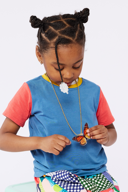 Monarch Butterfly Necklace