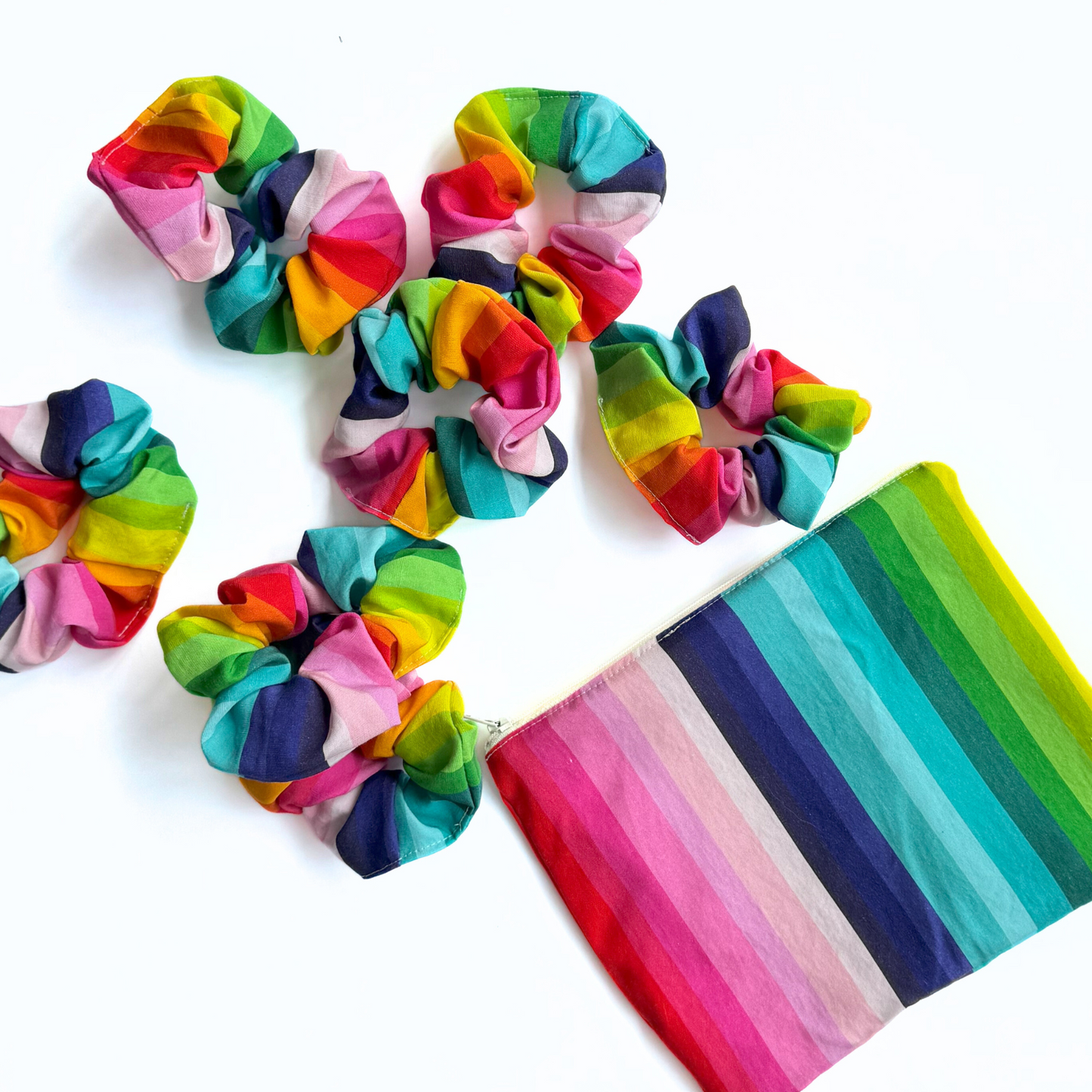 Zipper Pouch - Rainbow Celebration