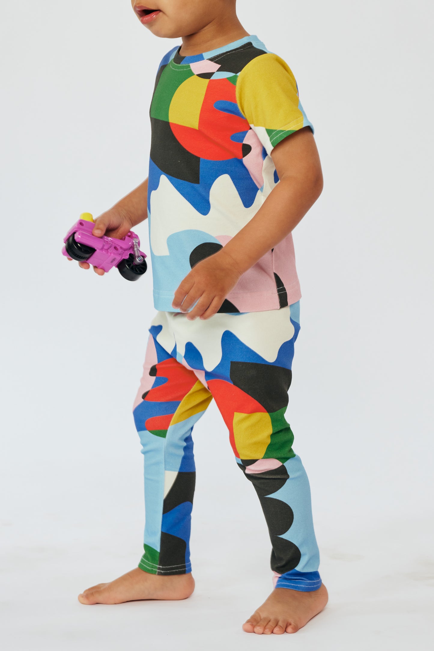 Baby & Kid Organic Leggings - Circus