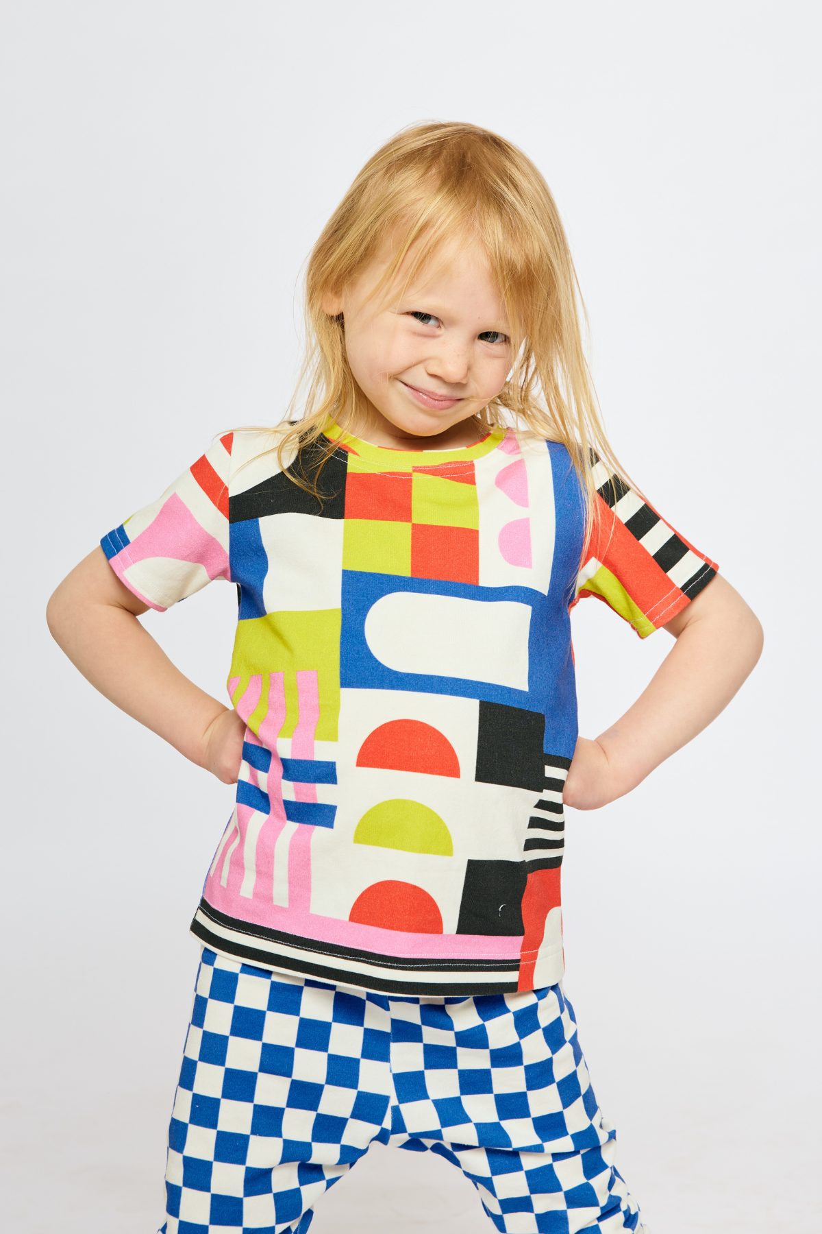Baby & Kid Organic Tee - Bauhaus