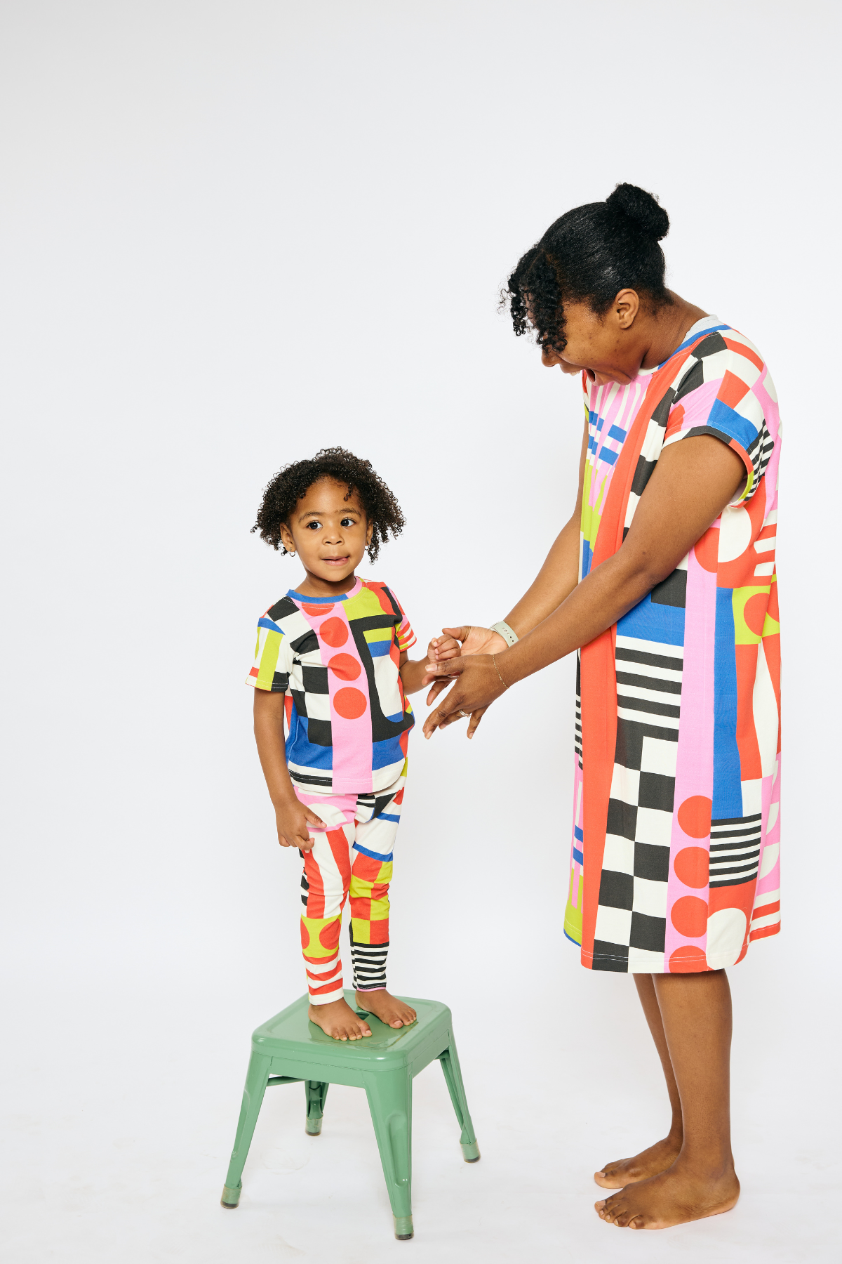 Baby & Kid Organic Leggings - Bauhaus