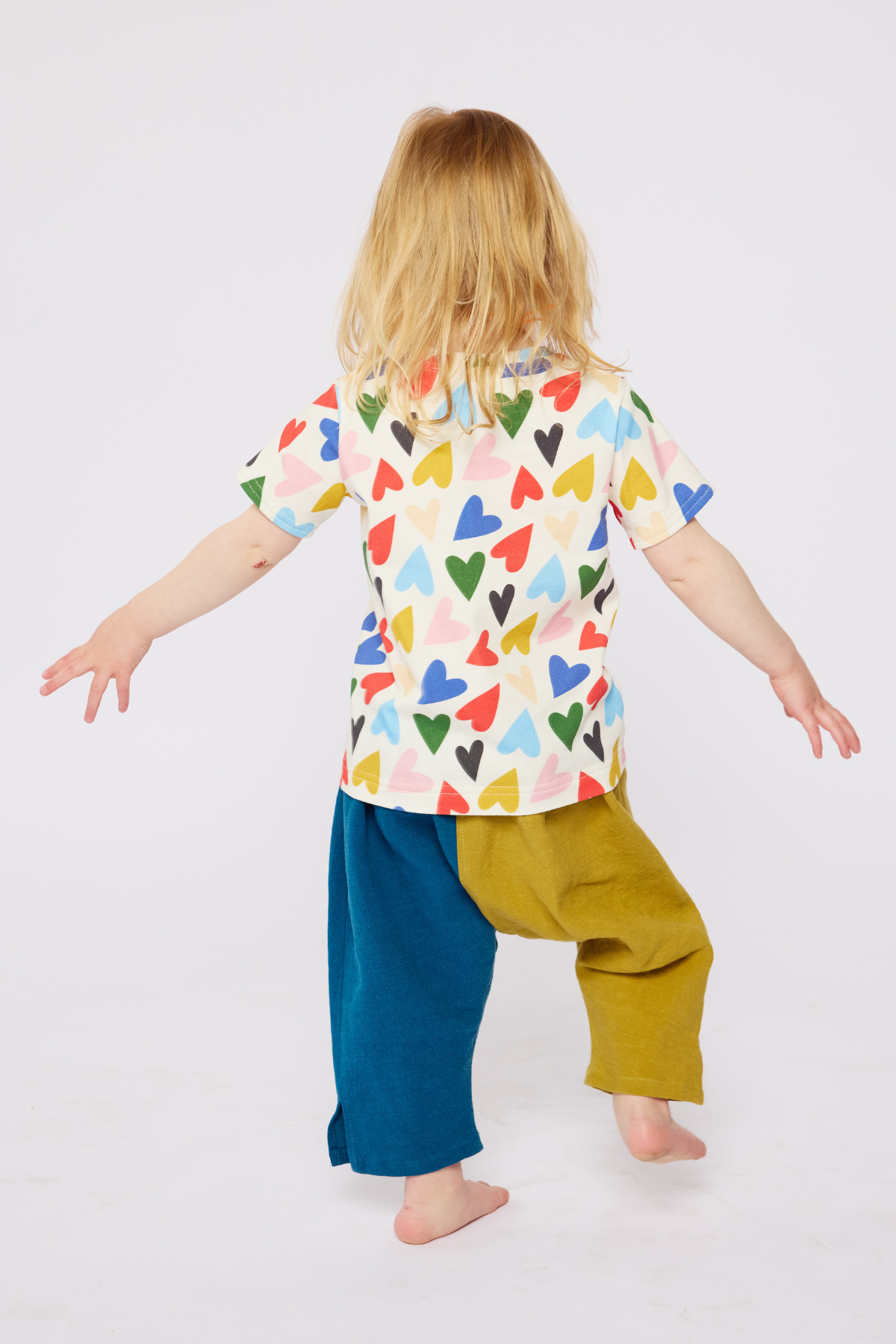 Baby & Kid Organic Tee - Love You