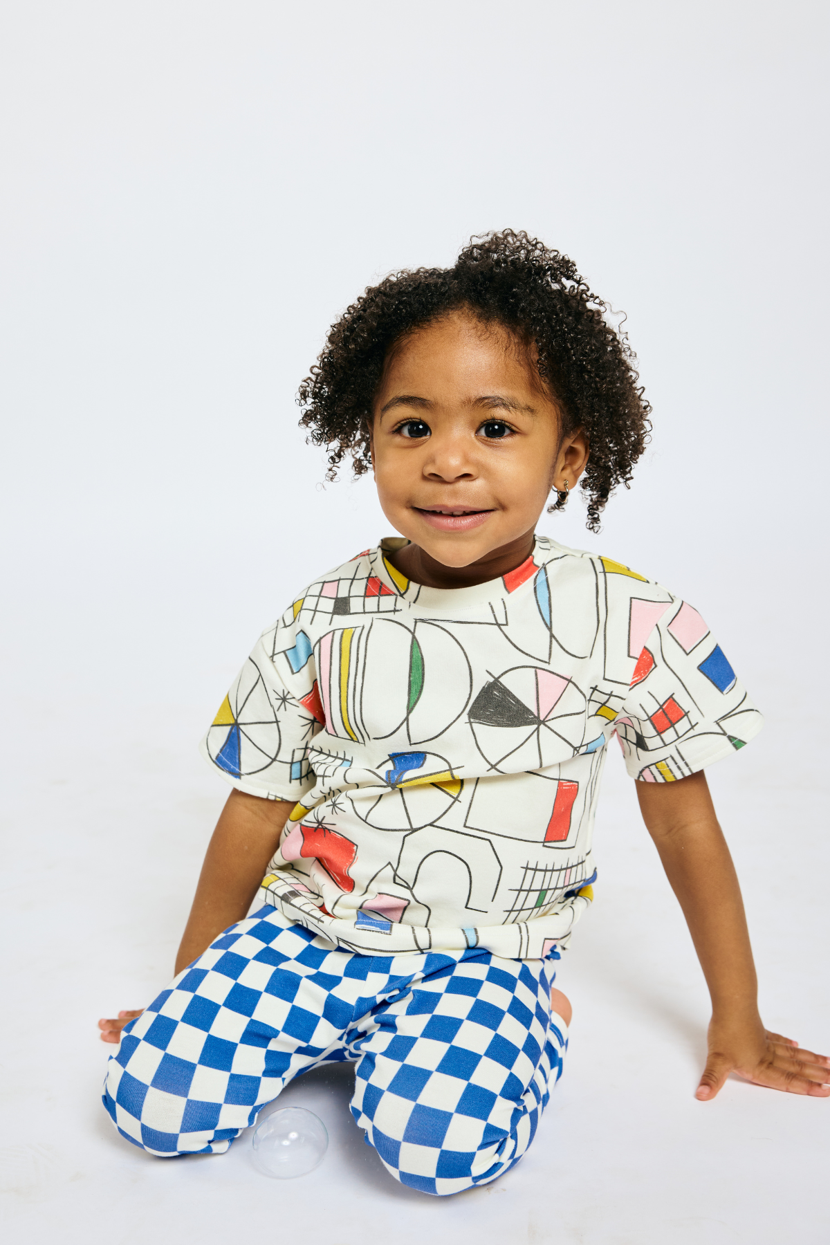 Baby & Kid Organic Boxy Tee - Swiss Fam