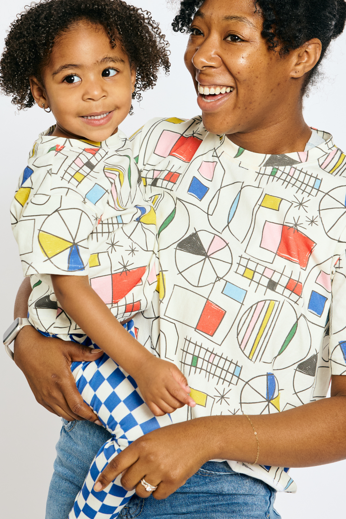 Baby & Kid Organic Boxy Tee - Swiss Fam