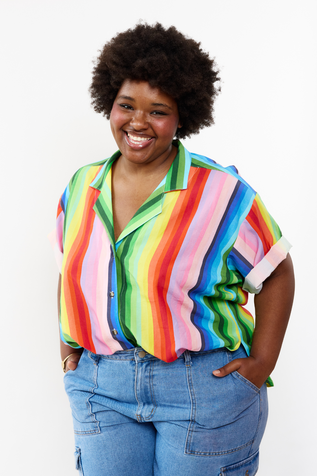 Grown-up Button Down - Celebration
