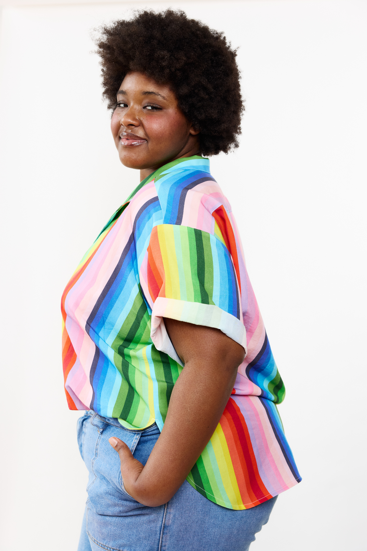 Grown-up Button Down - Celebration