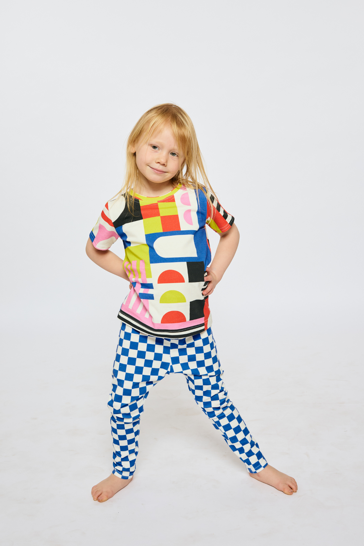 Baby & Kid Organic Tee - Bauhaus