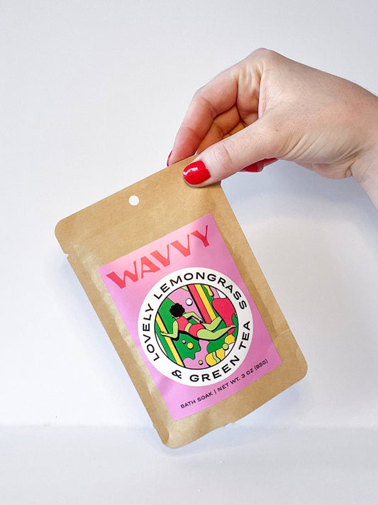 Bath Soak - Lovely Lemongrass & Green Tea Single Pack