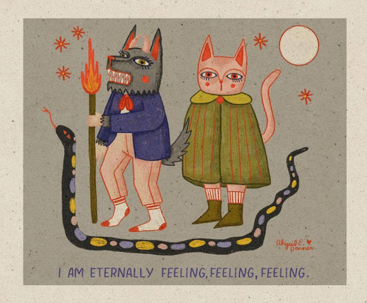 Eternally Feeling - Art Print