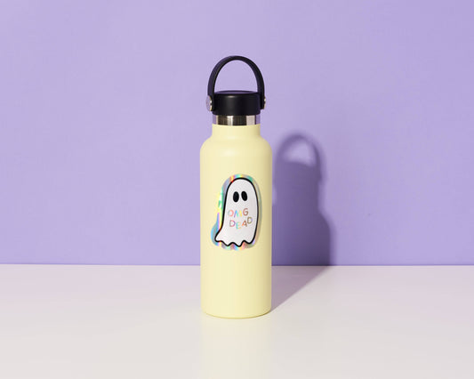 OMG Dead Ghost Sticker