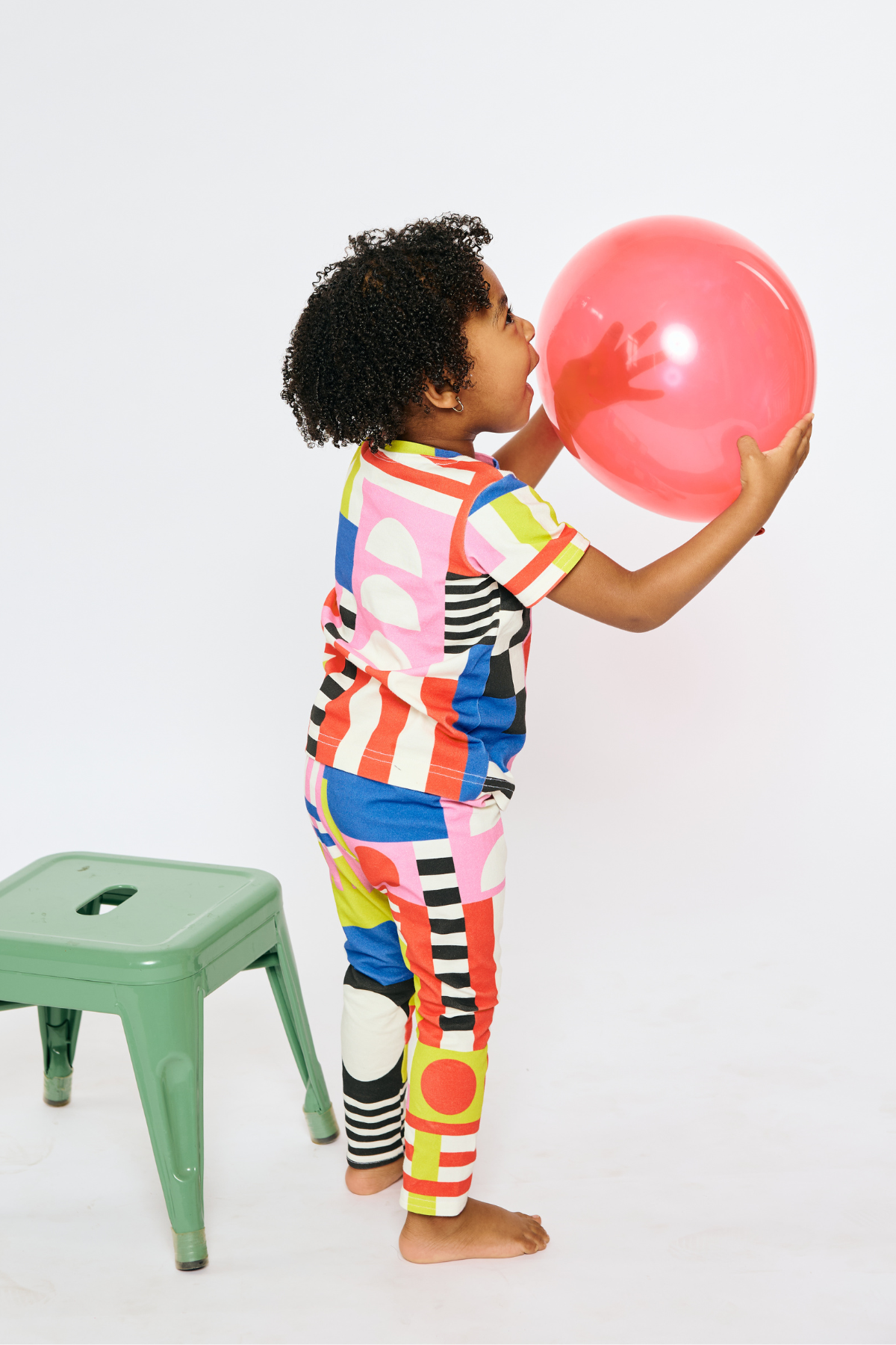 Baby & Kid Organic Leggings - Bauhaus