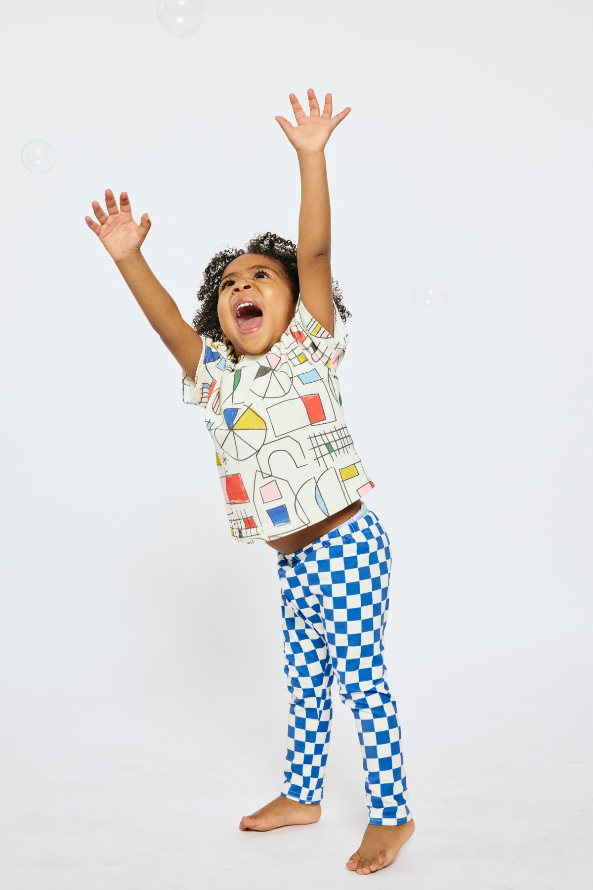 Baby & Kid Organic Boxy Tee - Swiss Fam