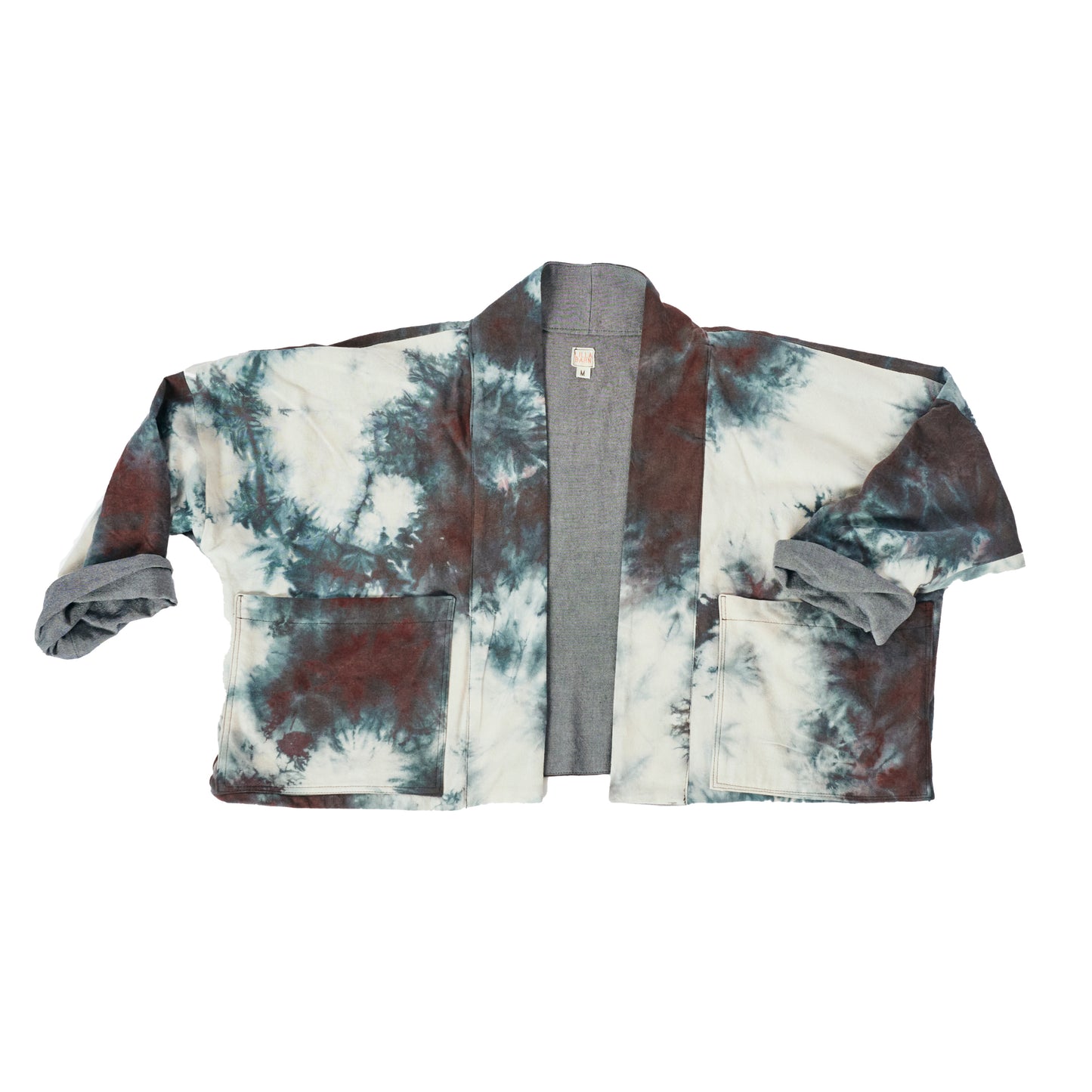 Lake Effect Layer - Raw Silk Geode Jacket