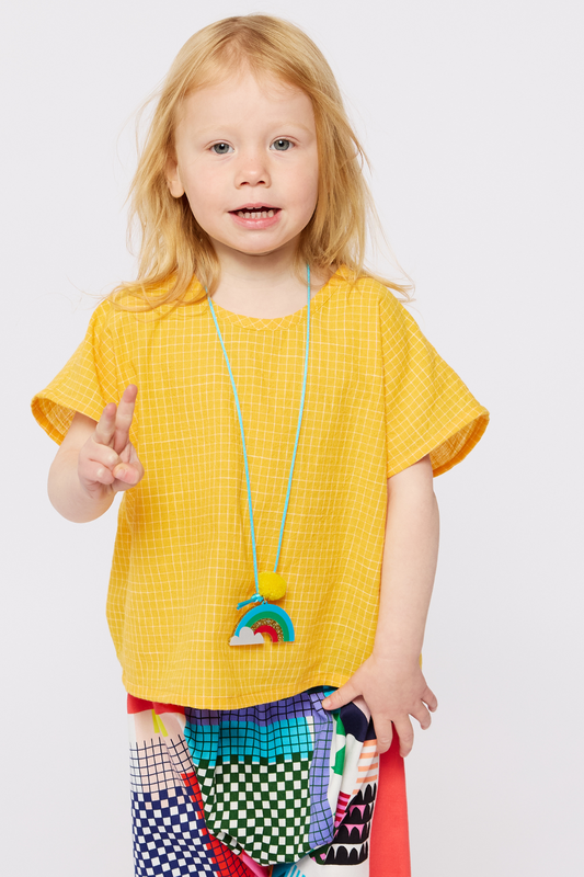 Rainbows Are Awesome Necklace