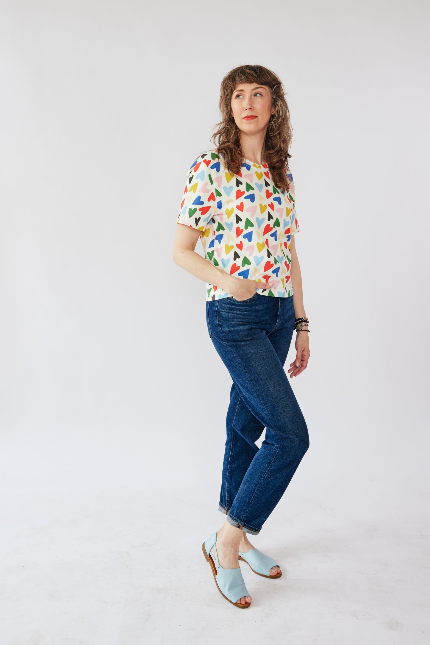 Grown-up Organic T-shirt - Love You