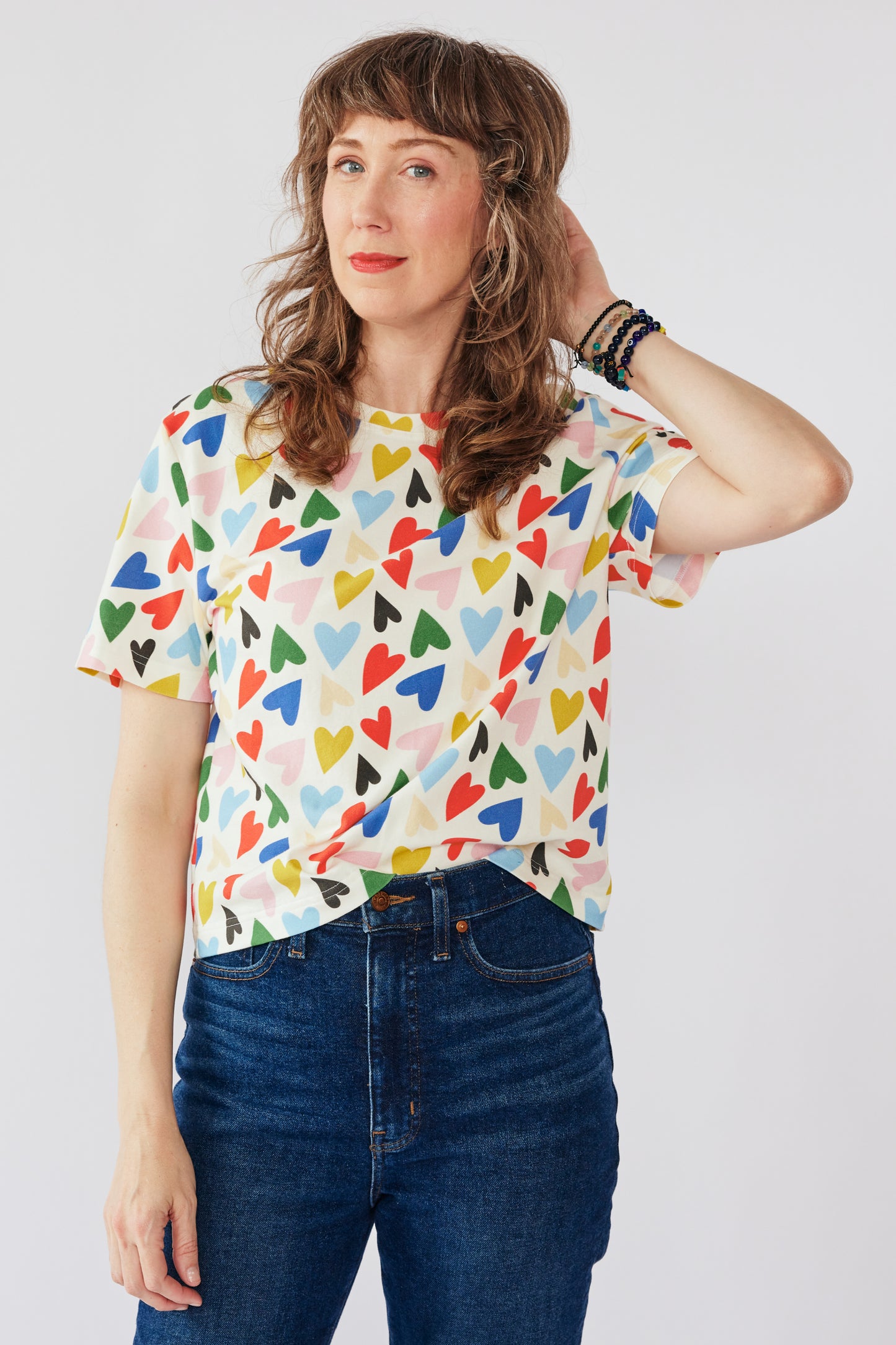 Grown-up Organic T-shirt - Love You