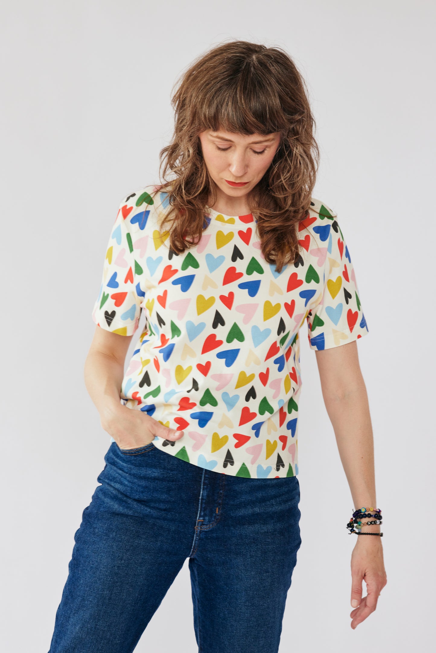 Grown-up Organic T-shirt - Love You