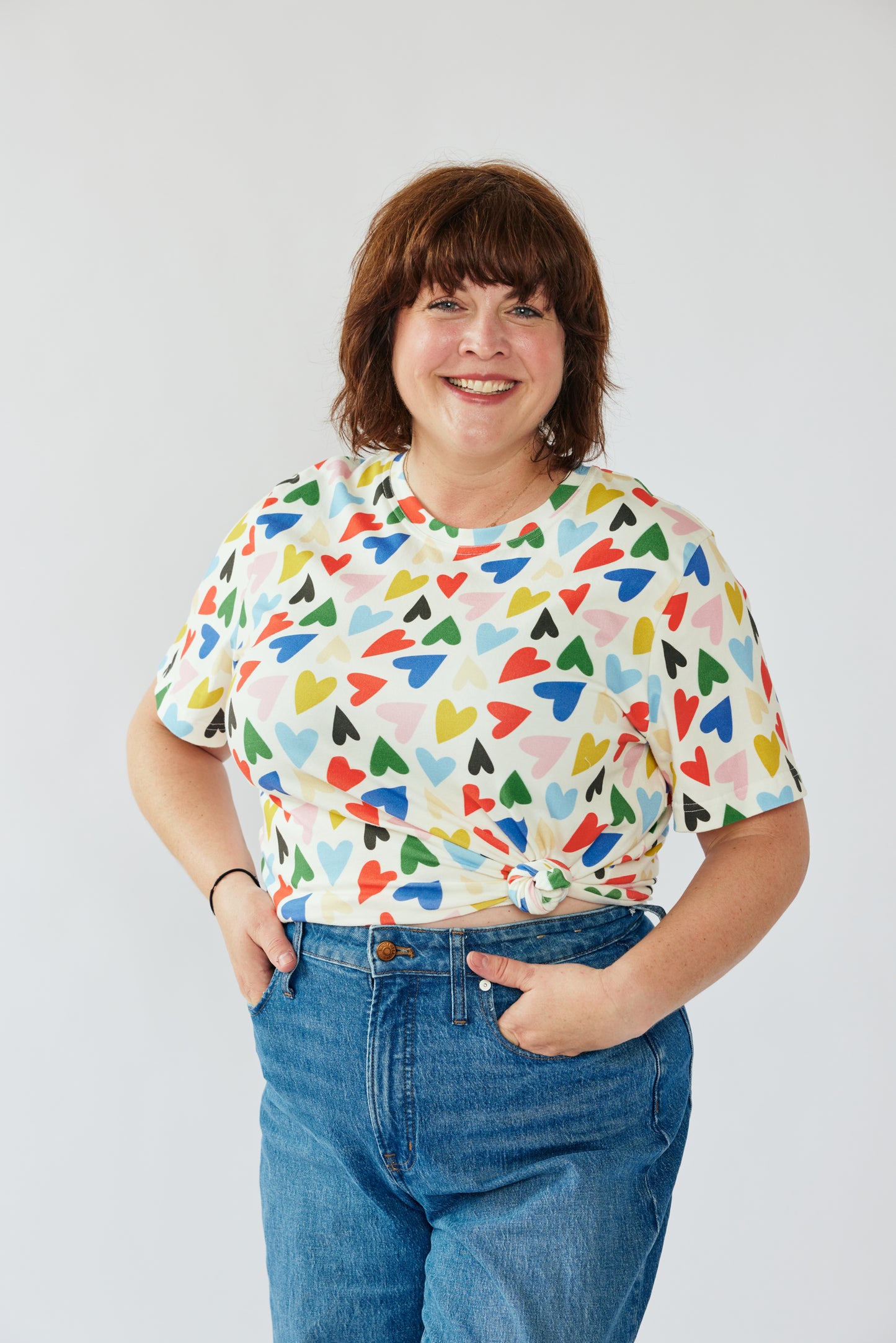 Grown-up Organic T-shirt - Love You