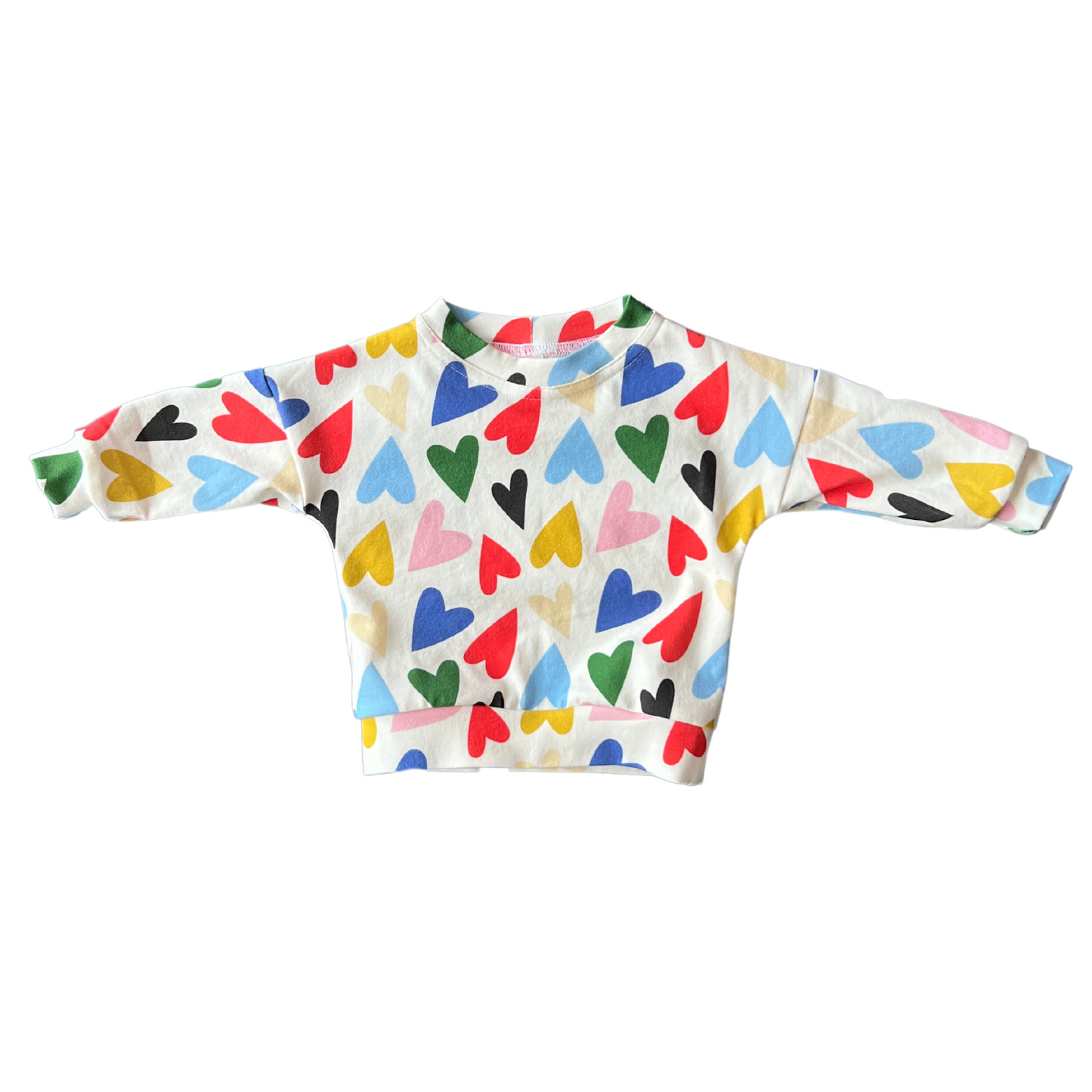 Baby & Toddler Pullover Top - Love You