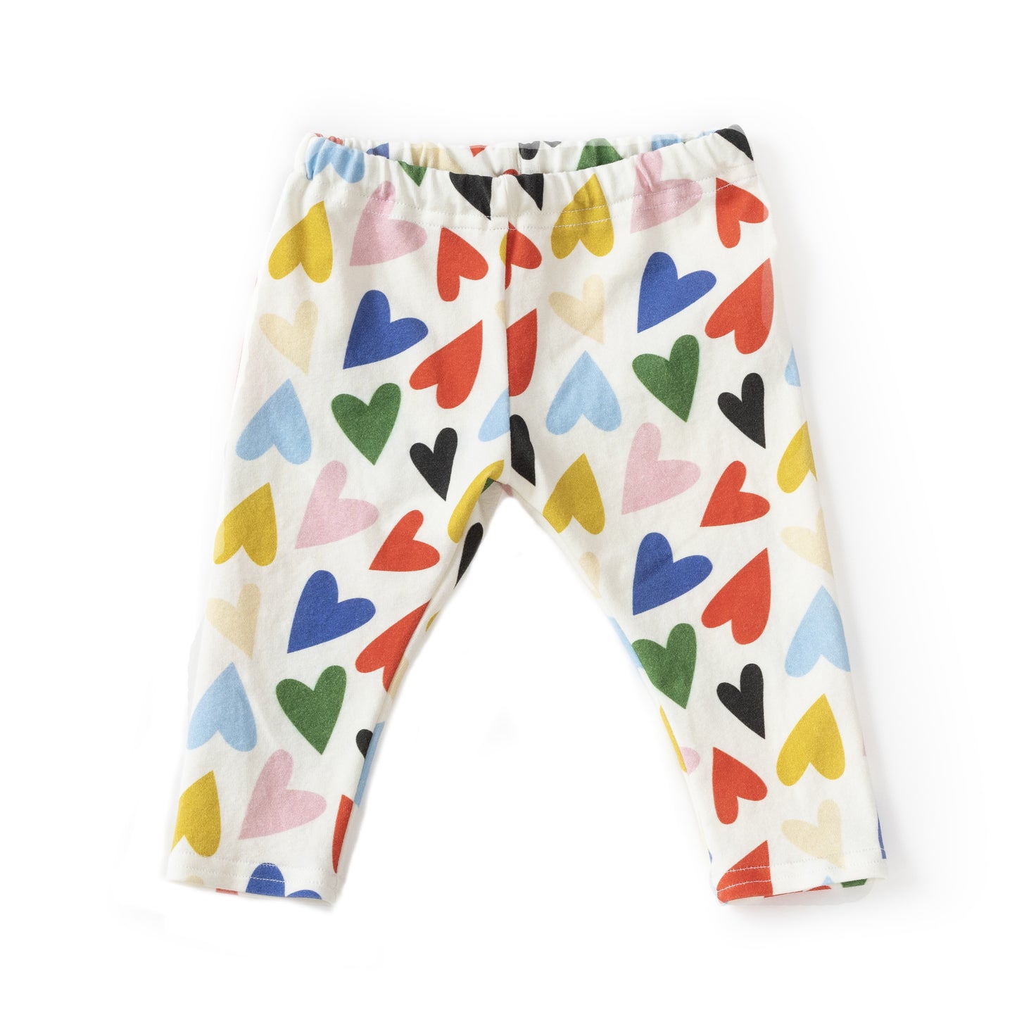 Baby & Kid Organic Leggings - Love You