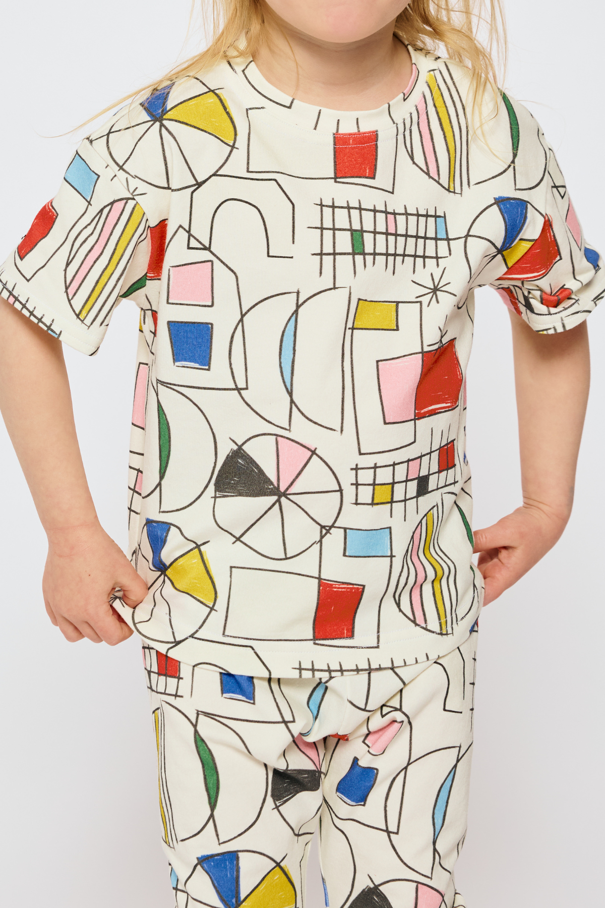 Baby & Kid Organic Boxy Tee - Swiss Fam