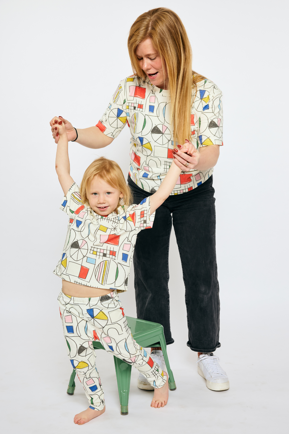 Baby & Kid Organic Boxy Tee - Swiss Fam